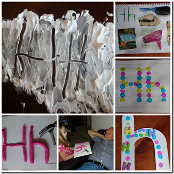 letterh