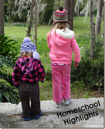 homeschoolhighlightswinter