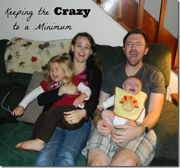 keepingthecrazytoaminimum