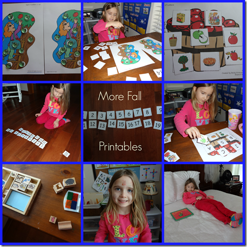 morefallprintables