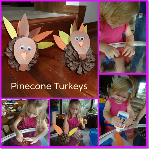pineconeturkeys