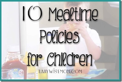 mealtimepolicies